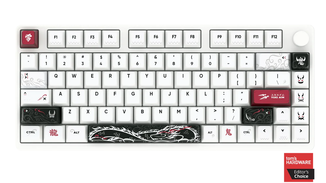 Arbiter Studio Yuki Aim Polar 75 8K Dragon Edition (Oni 2.0 Collection)